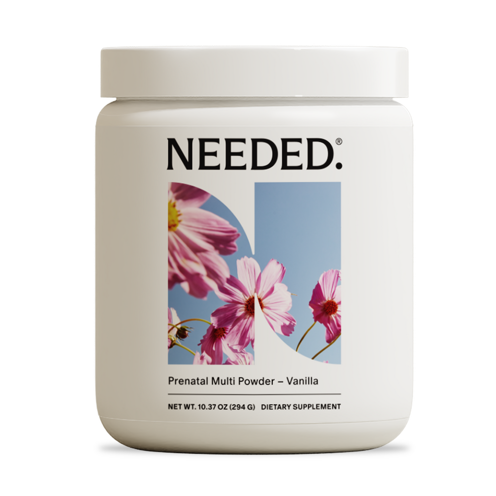 Product image for Prenatal Multi Powder, Vanilla.