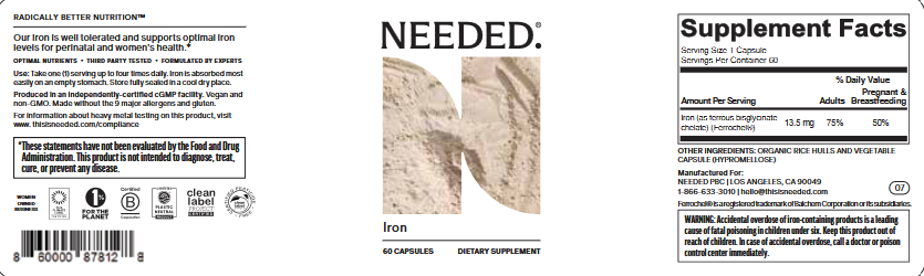 Product image for Iron.