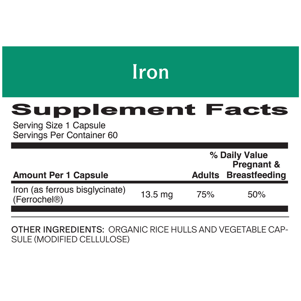 Product image for Iron.