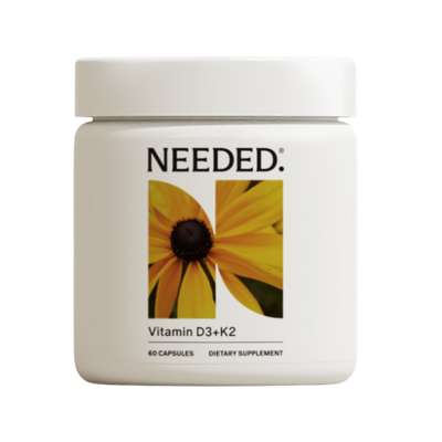 Vitamin D3+K2 60 capsules
