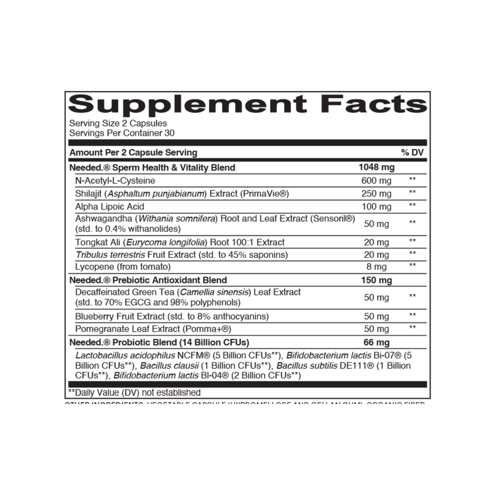 Product image for Sperm Support+.