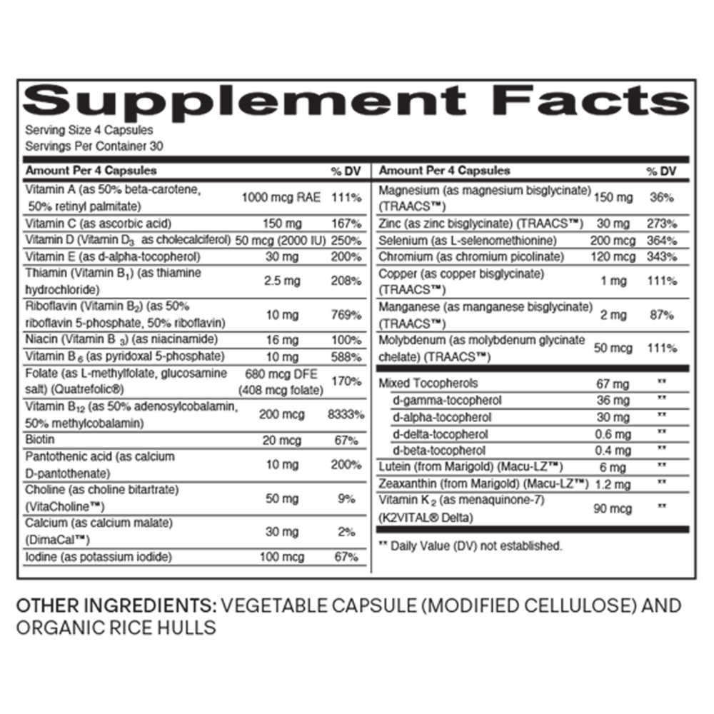 Product image for Men&#39;s Multi Capsules.