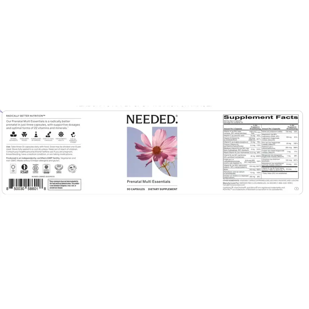Product image for Prenatal Multi.