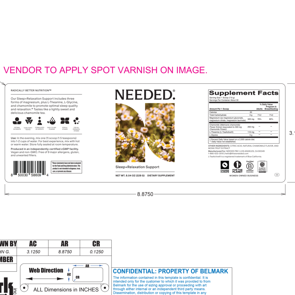 Product image for Sleep + Relaxation Support.