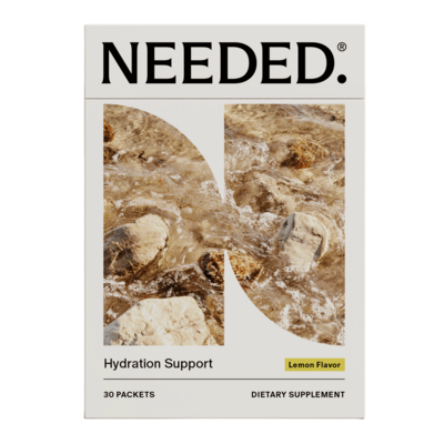 Hydration Support, Lemon