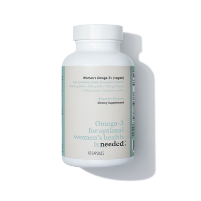 Women's Omega 3+ Vegan 60 capsules