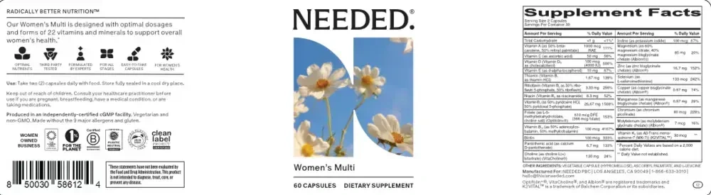 Product image for Women's Multi.