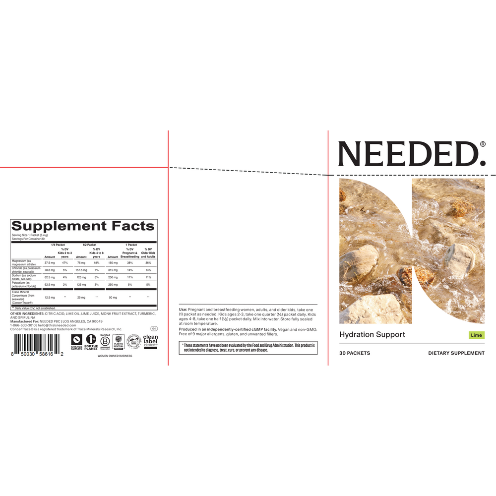 Product image for Hydration Support Lime.