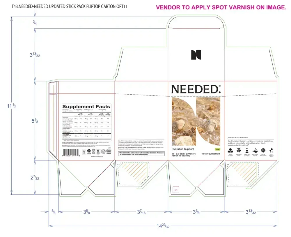 Product image for Hydration Support Lime.
