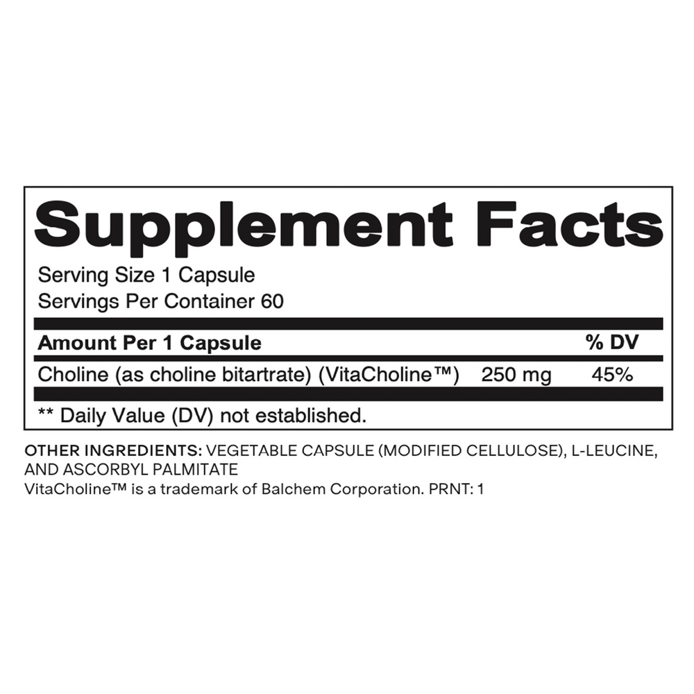 Product image for Choline.