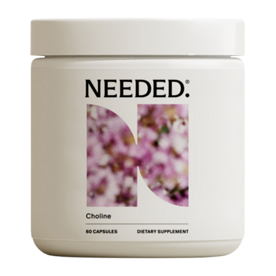 Choline (60 capsules) Product image for Choline (60 capsules). Discontinued.