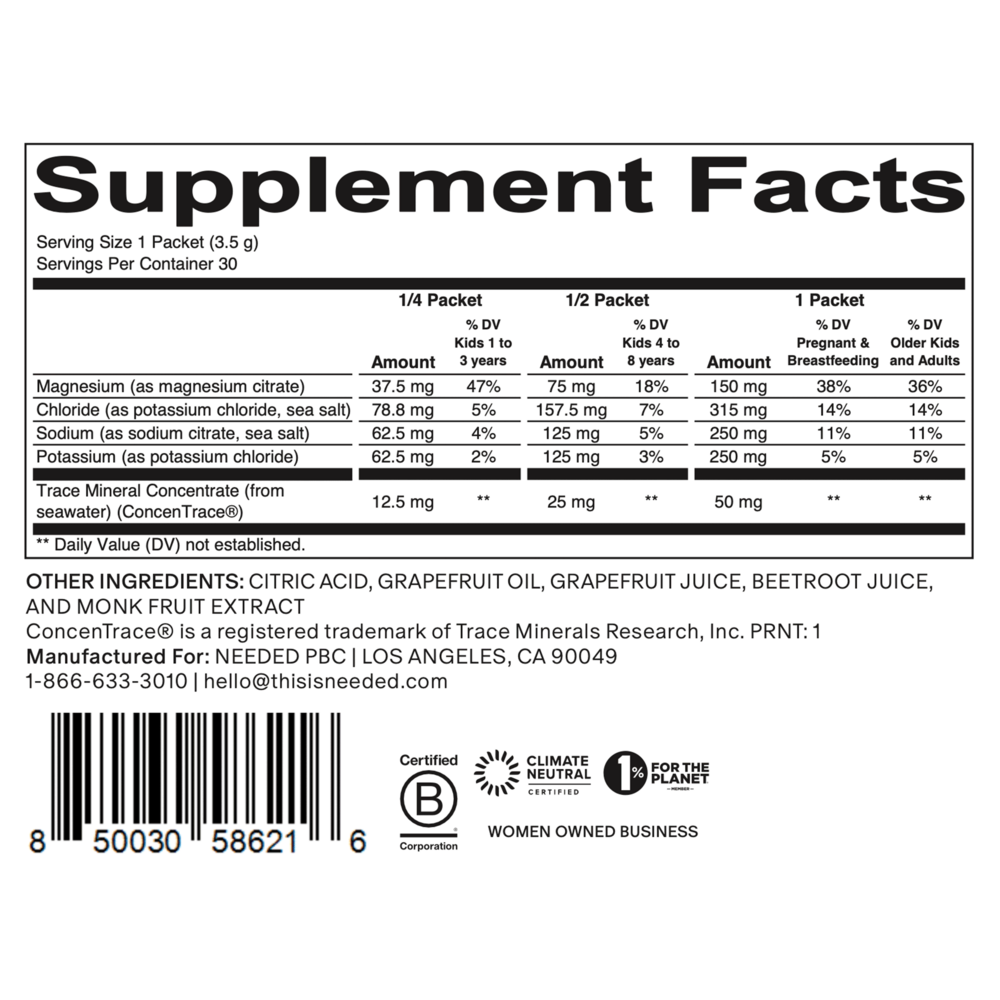 Product image for Hydration Support Grapefruit.