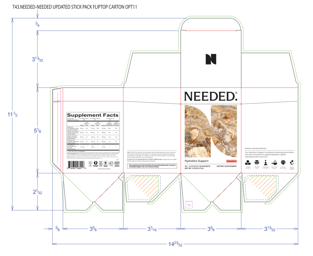 Product image for Hydration Support, Grapefruit.