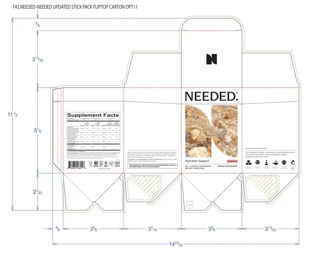 Product image for Hydration Support, Grapefruit.