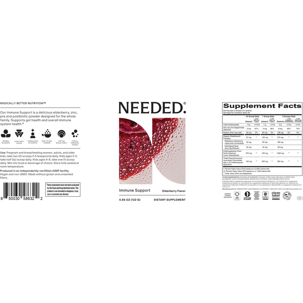 Product image for Immune Support.