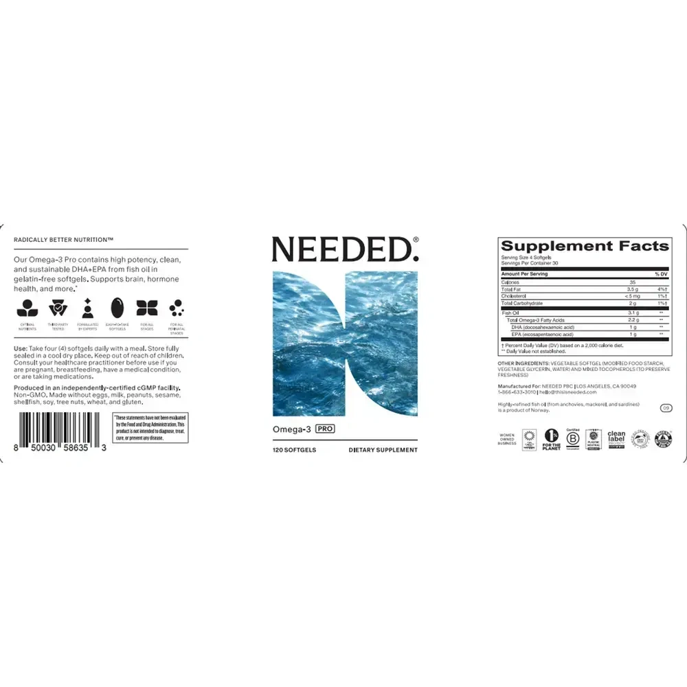 Product image for Omega-3 Pro.