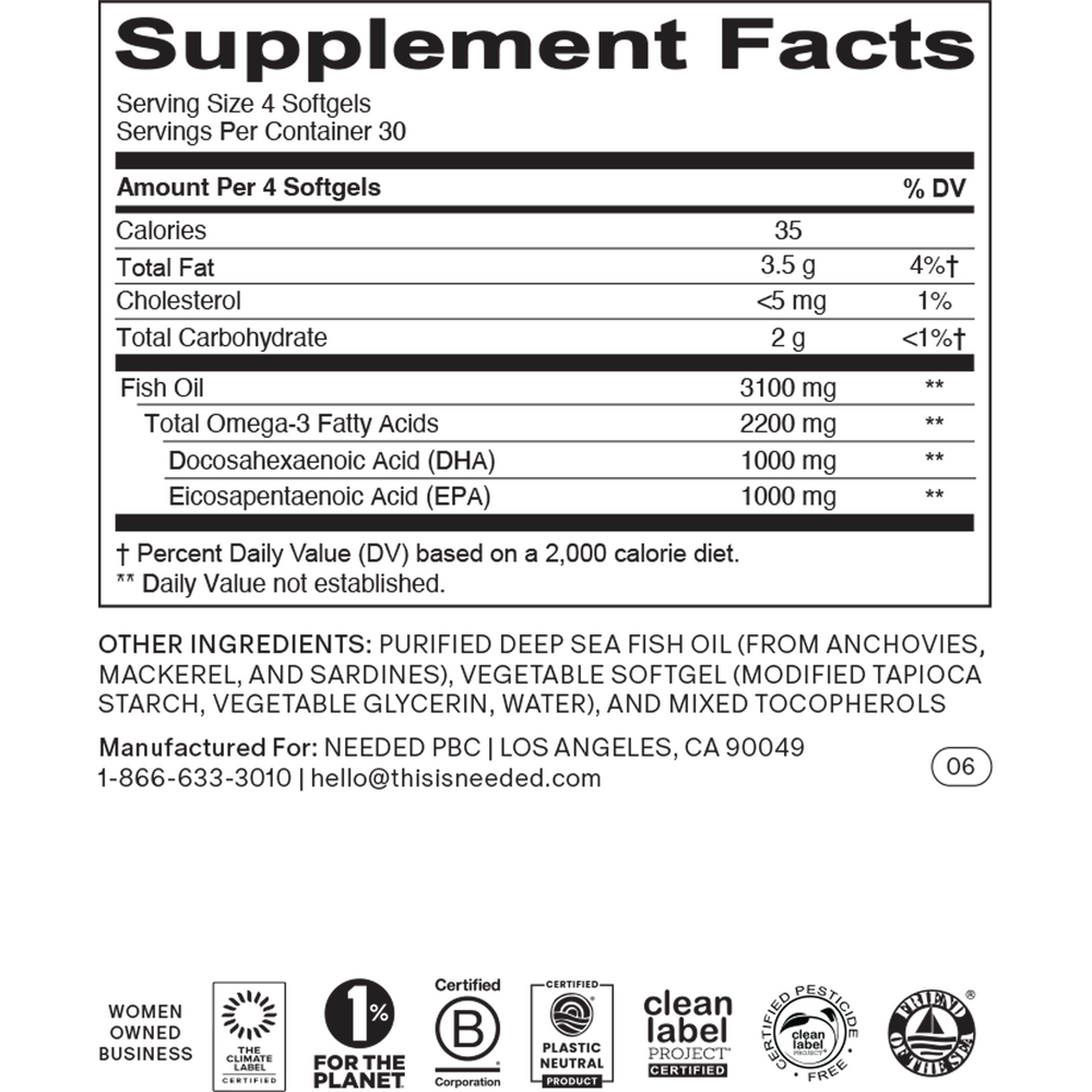 Product image for Omega-3.