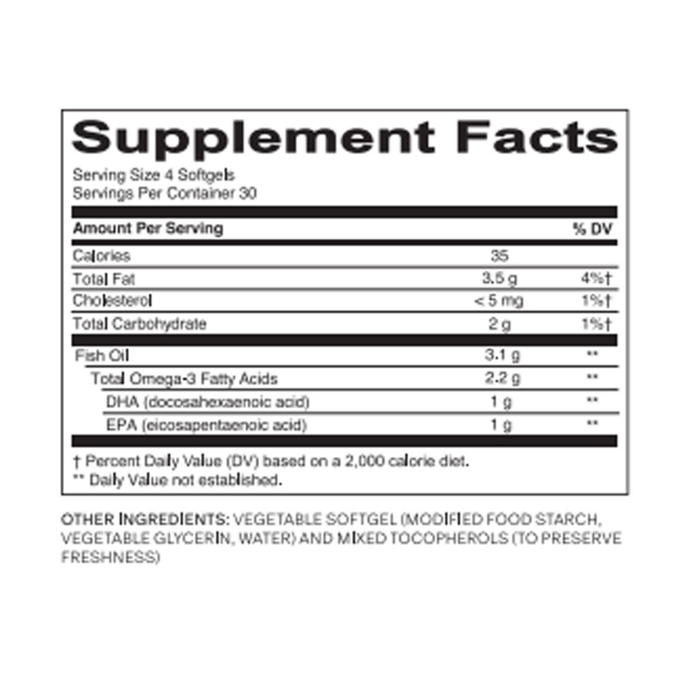 Product image for Omega-3 Pro.