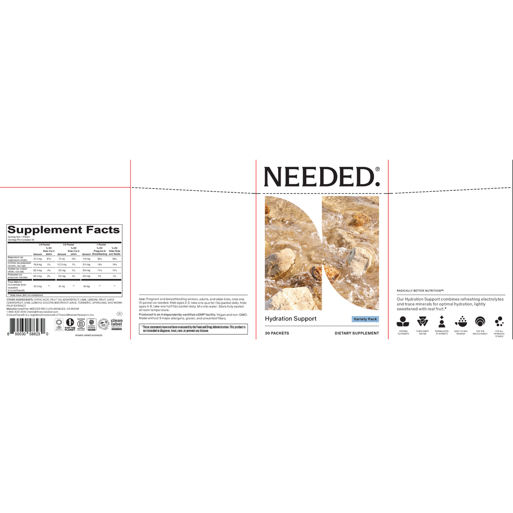 Product image for Hydration Support - Variety Pack.