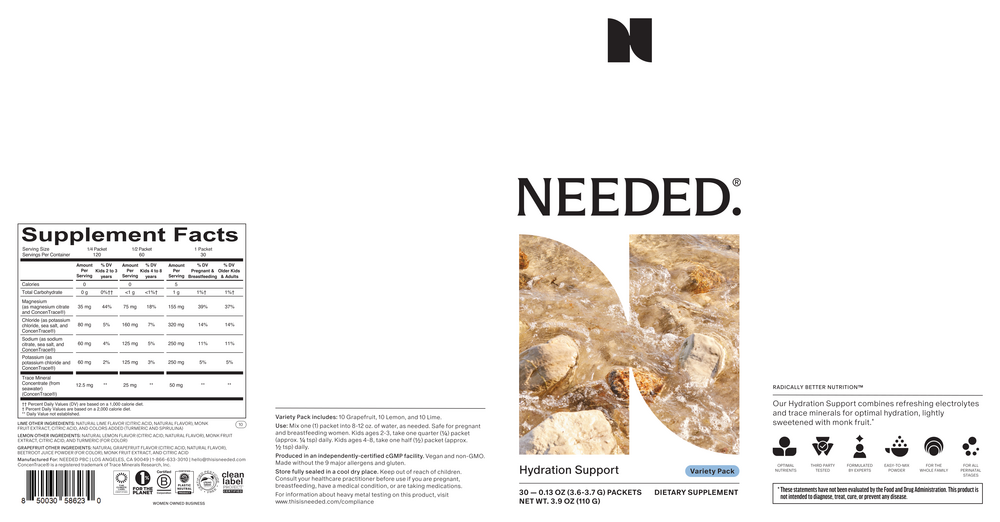 Product image for Hydration Support - Variety Pack.