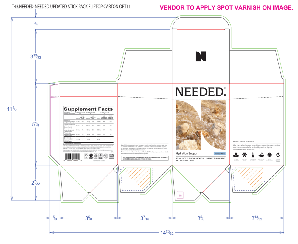 Product image for Hydration Support - Variety Pack.