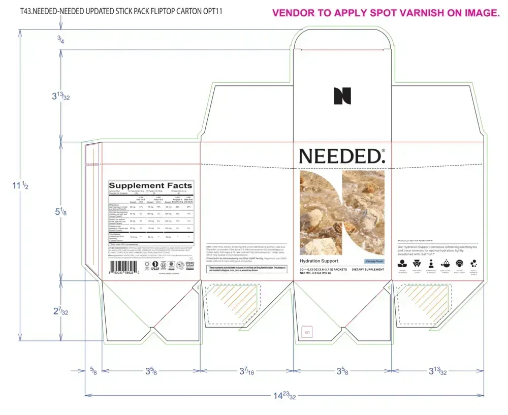 Product image for Hydration Support - Variety Pack.
