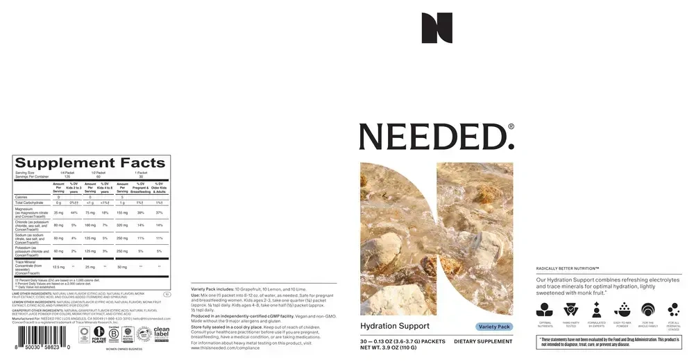 Product image for Hydration Support - Variety Pack.