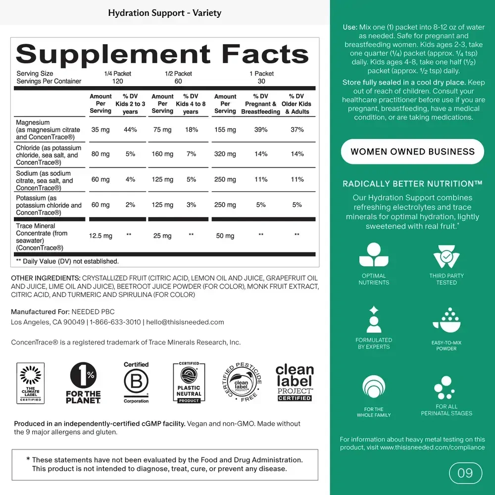 Product image for Hydration Support - Variety Pack.