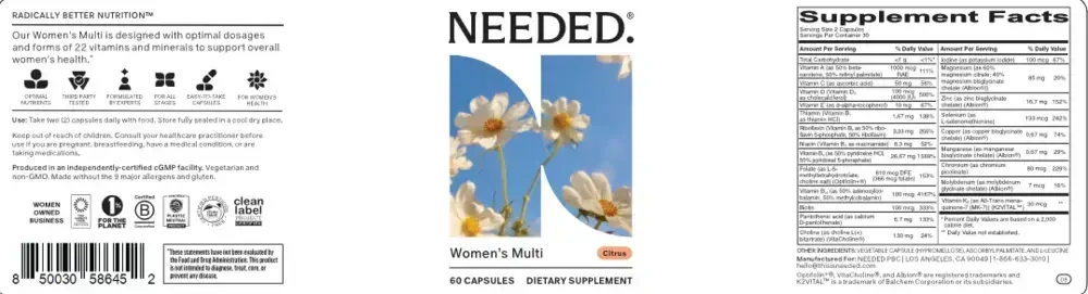Product image for Women's Multi - Citrus.