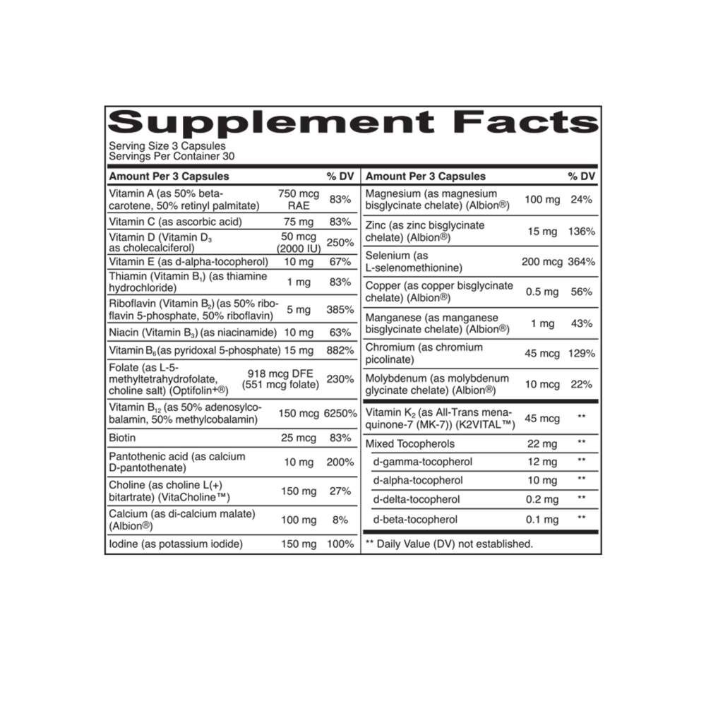 Product image for Women&#39;s Multi - Citrus.