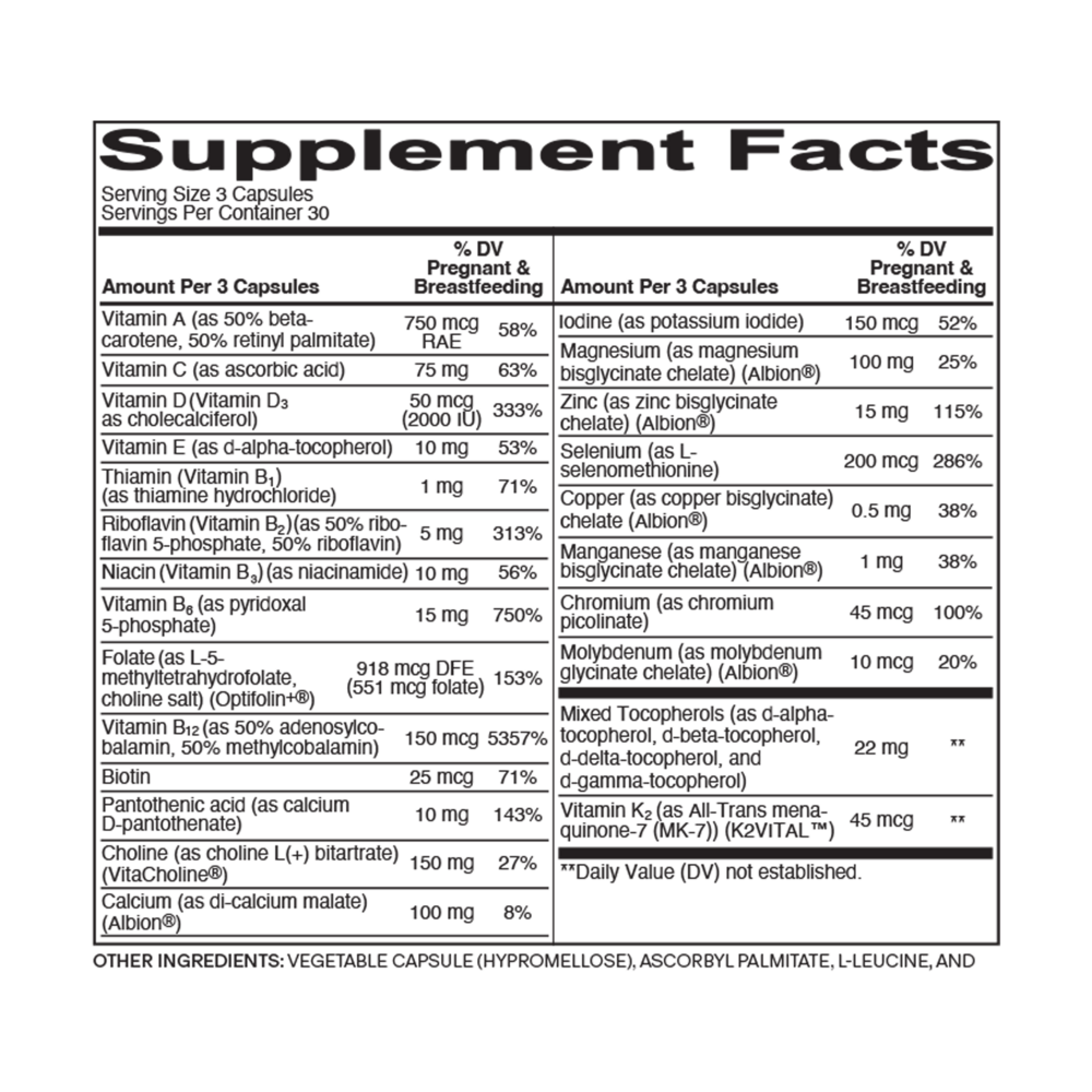 Product image for Prenatal Multi Essentials - Citrus.