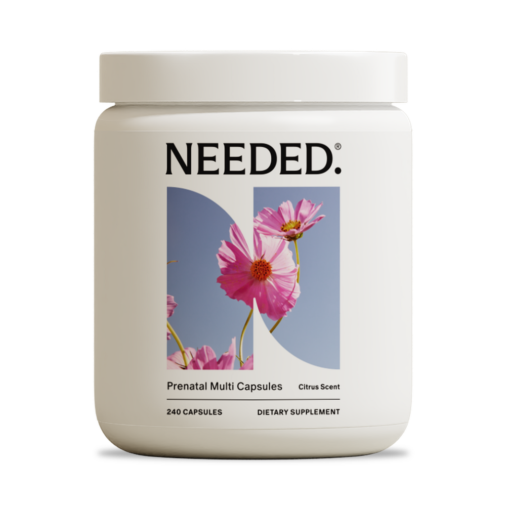 Product image for Prenatal Multi Capsules - Citrus.