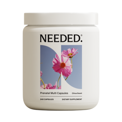 Prenatal Multi Capsules PRO - Citrus