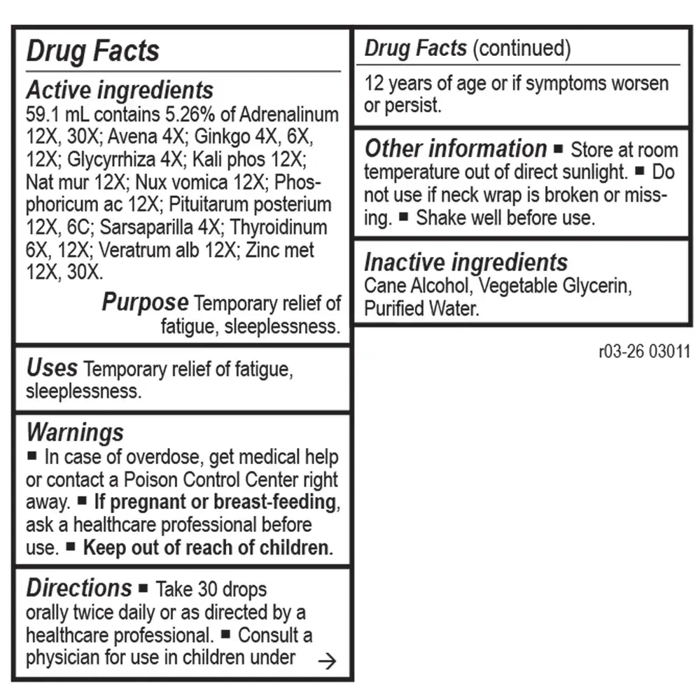 Product image for Adrenal-Tone.
