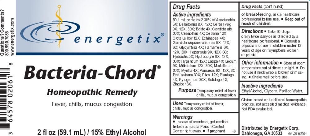 Product image for Bacteria-Chord.
