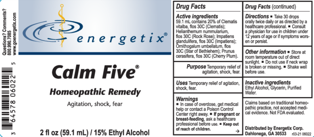 Product image for Calm Five.