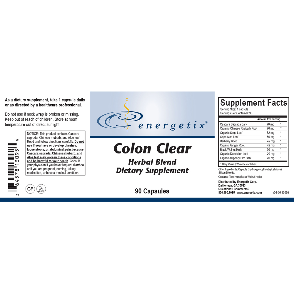 Product image for Colon Clear.
