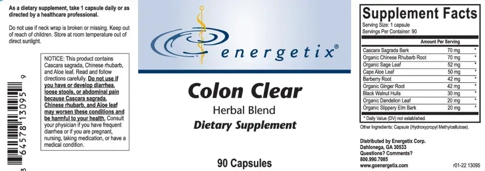 Product image for Colon Clear.