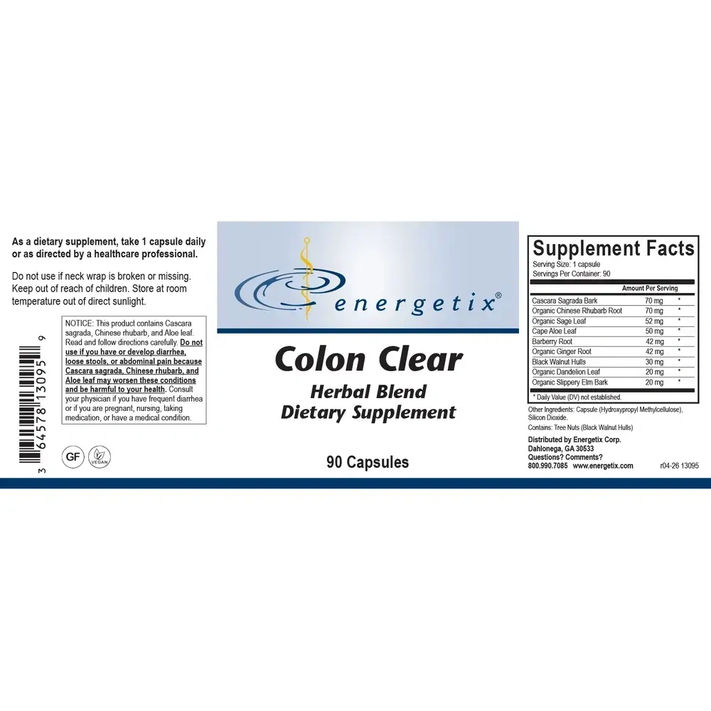 Product image for Colon Clear.
