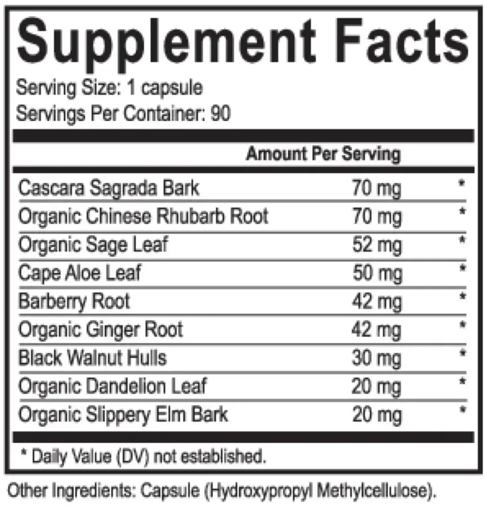 Product image for Colon Clear.