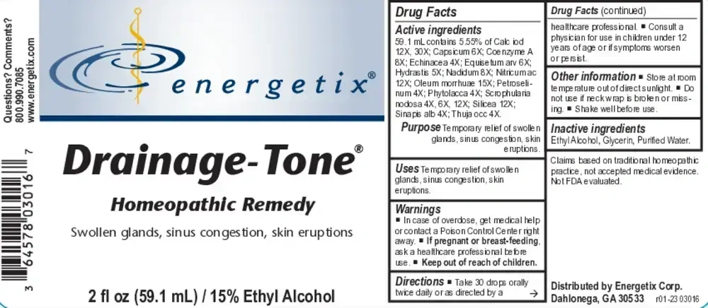 Product image for Drainage-Tone.