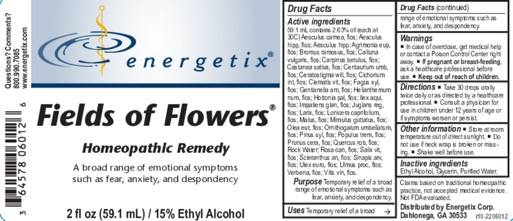 Product image for Fields of Flowers.