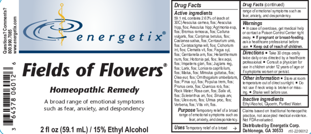 Product image for Fields of Flowers.