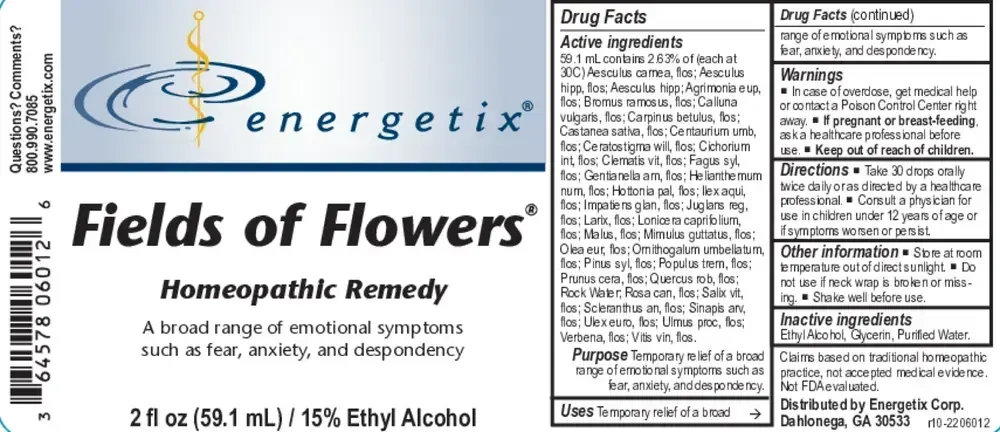 Product image for Fields of Flowers.
