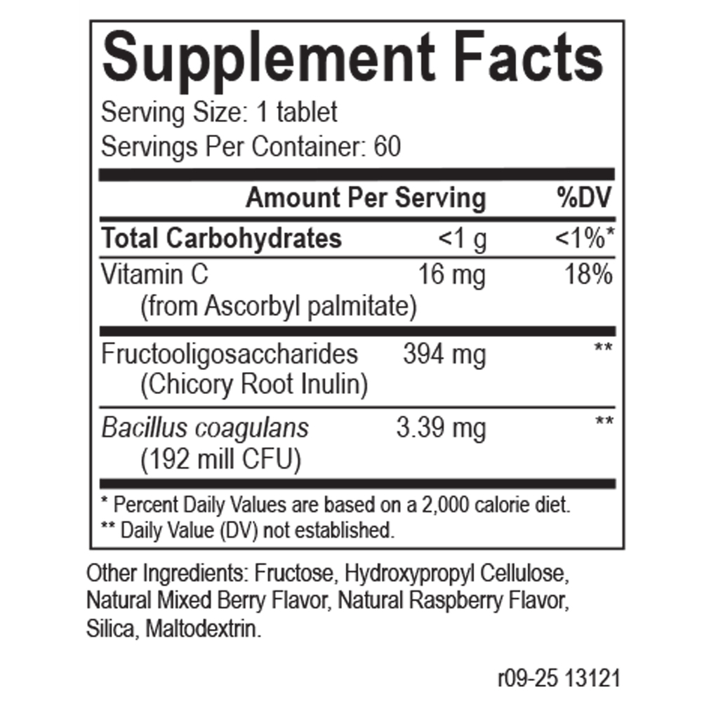 Product image for Flora Chewable.