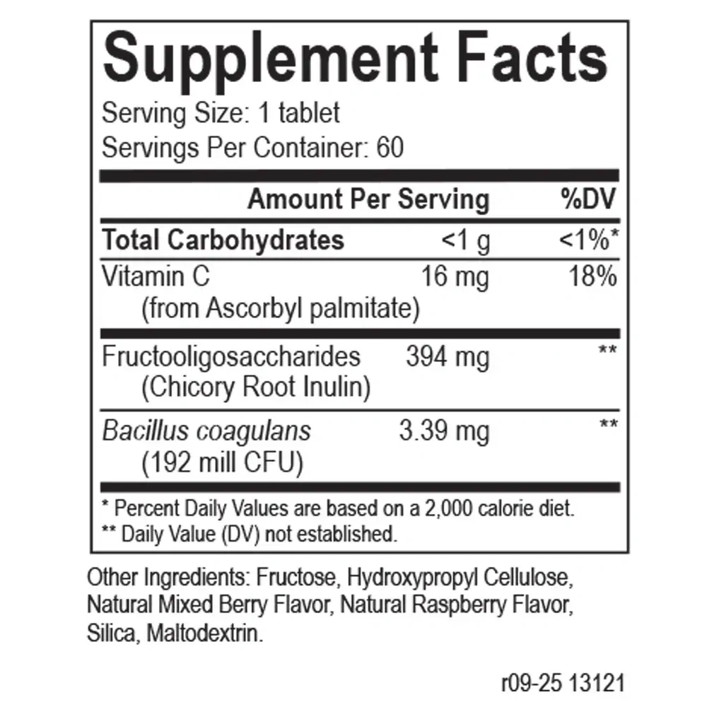 Product image for Flora Chewable.