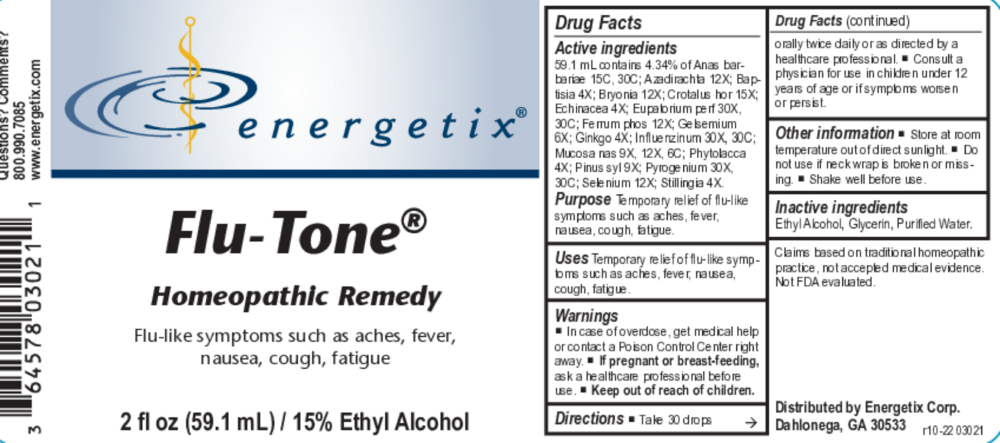 Product image for Flu-Tone.