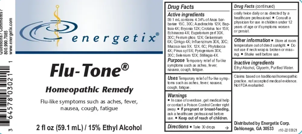Product image for Flu-Tone.