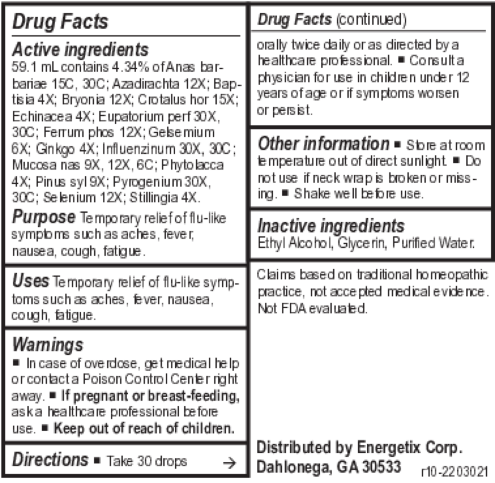 Product image for Flu-Tone.