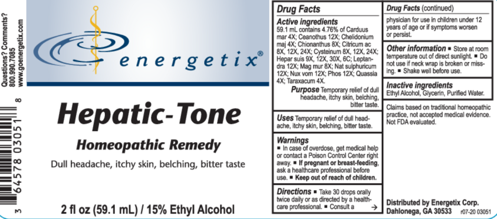 Product image for Hepatic-Tone.